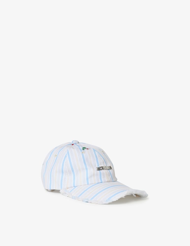 Jacquemus Cappello La Casquette Artichaut - immagine 2 Jacquemus Cappello La Casquette Artichaut - immagine 2