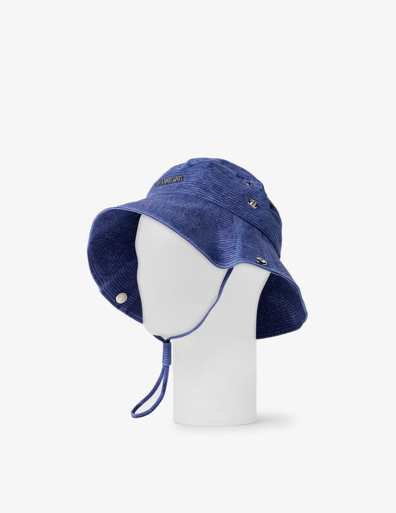 Jacquemus Cappello bucket Le Bob De-Nîmes - immagine 1 Jacquemus Cappello bucket Le Bob De-Nîmes - immagine 1