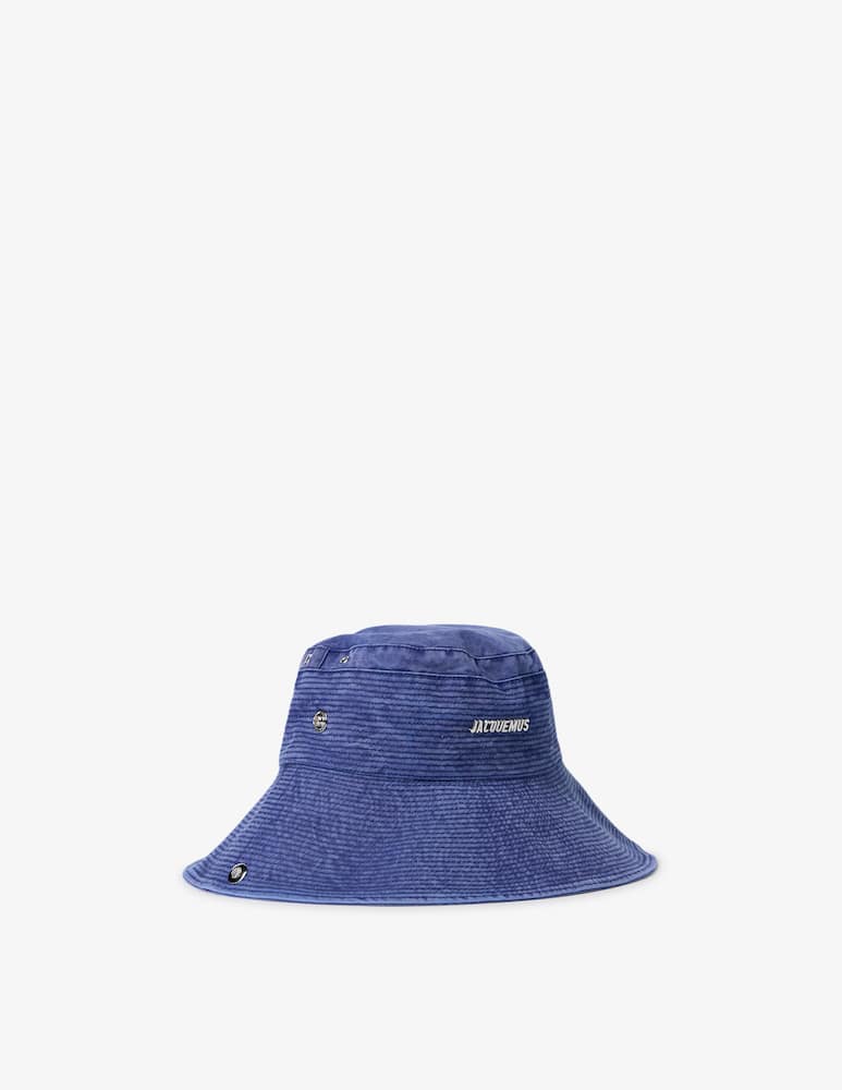 rinascente Jacquemus Corduroy bucket hat