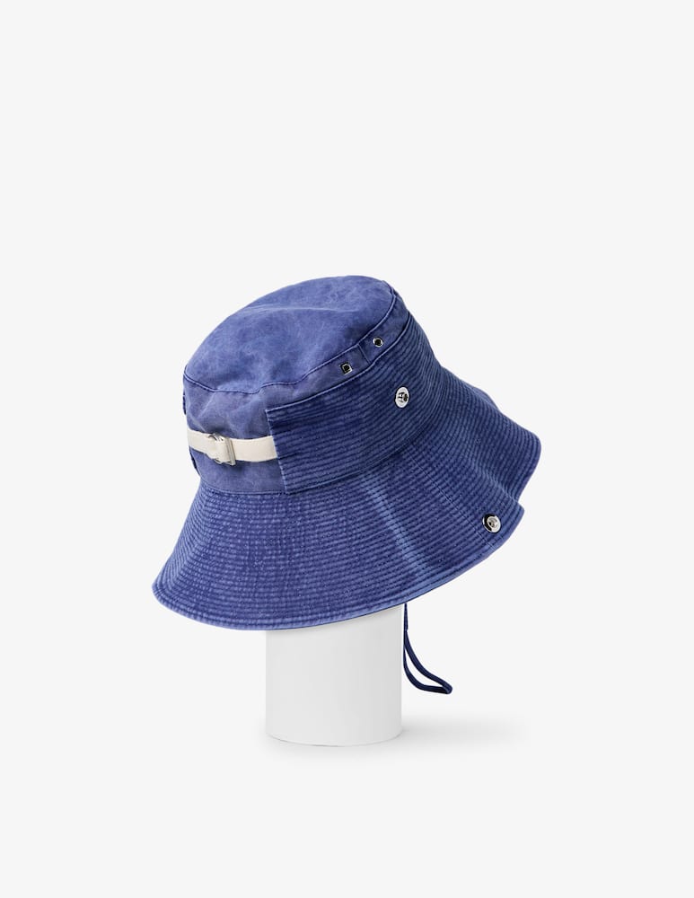 Jacquemus Cappello bucket Le Bob De-Nîmes - immagine 3 Jacquemus Cappello bucket Le Bob De-Nîmes - immagine 3