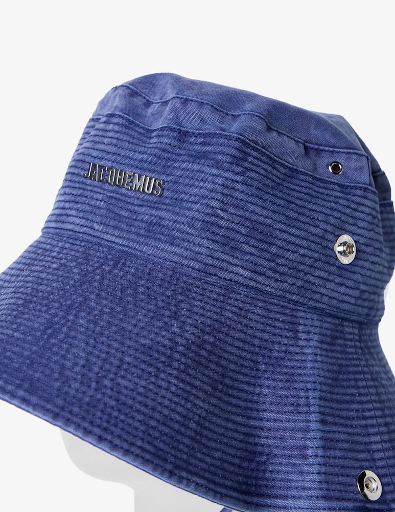 Jacquemus Cappello bucket Le Bob De-Nîmes - immagine 4 Jacquemus Cappello bucket Le Bob De-Nîmes - immagine 4
