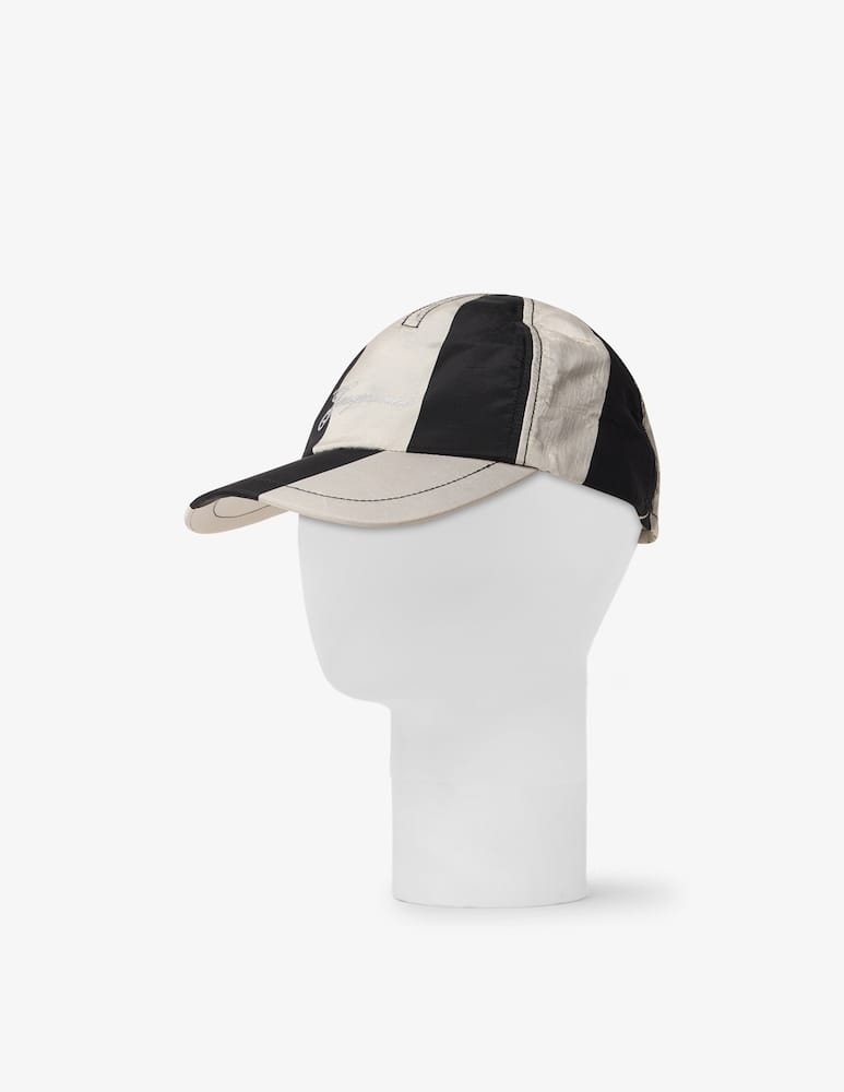 rinascente Jacquemus Striped baseball cap