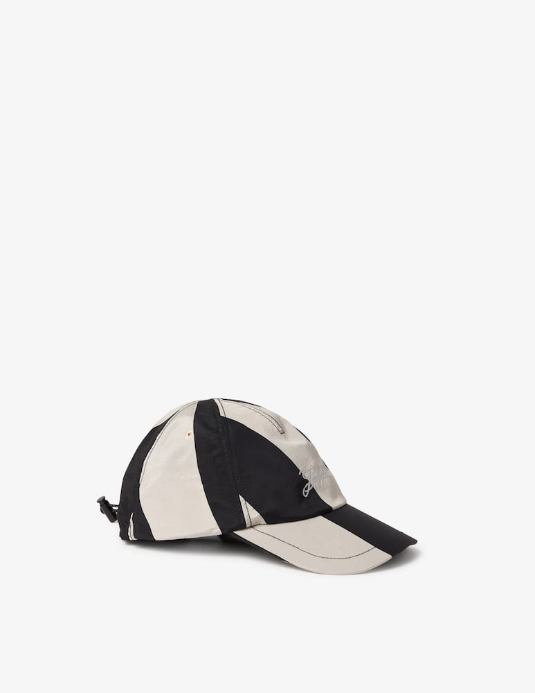 rinascente Jacquemus Striped baseball cap