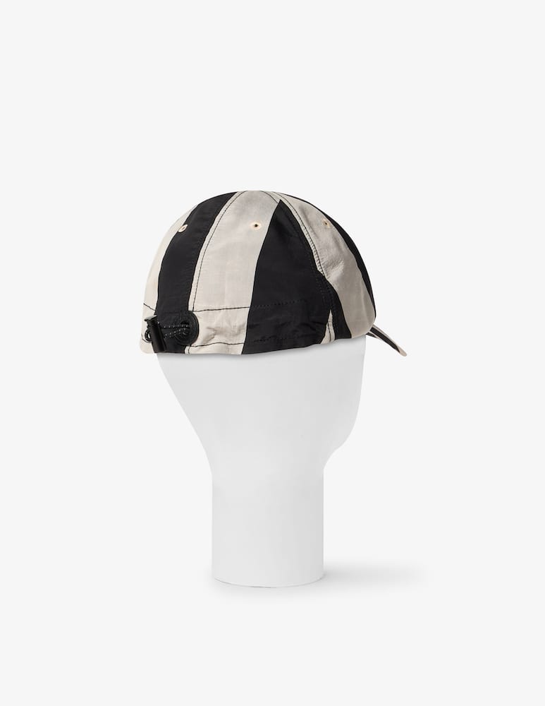 rinascente Jacquemus Striped baseball cap