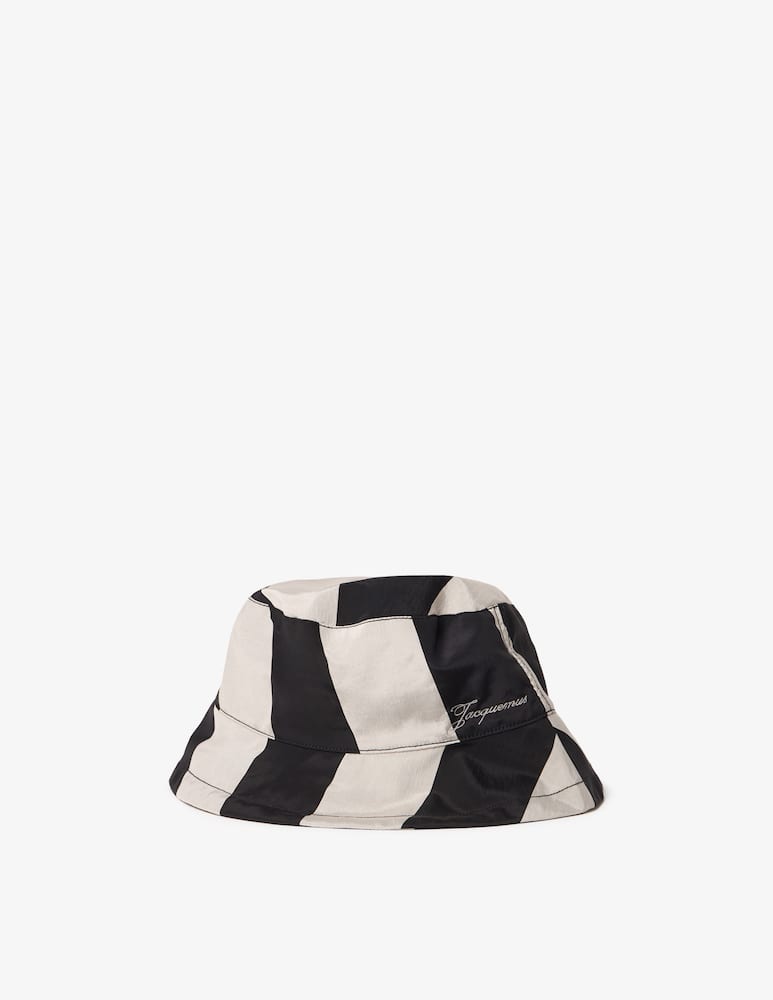 rinascente Jacquemus Cappello bucket Le Bob Baluchon