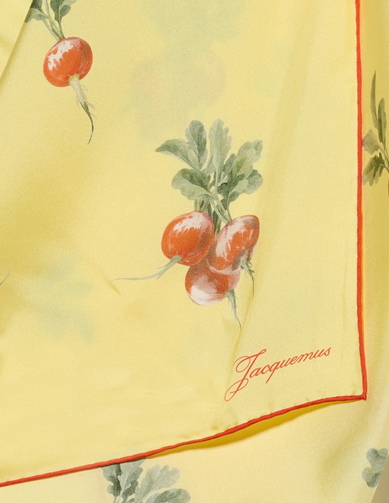 Jacquemus Le Foulard Radis - immagine 2 Jacquemus Le Foulard Radis - immagine 2