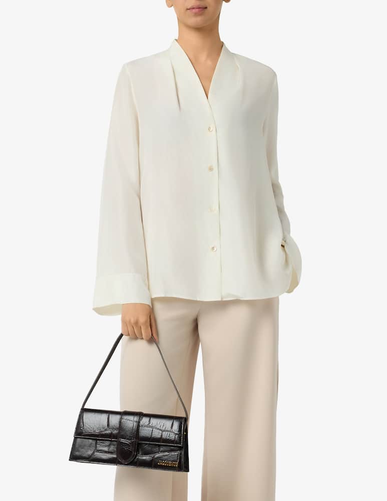 rinascente Jacquemus Le Bambino long shoulder bag