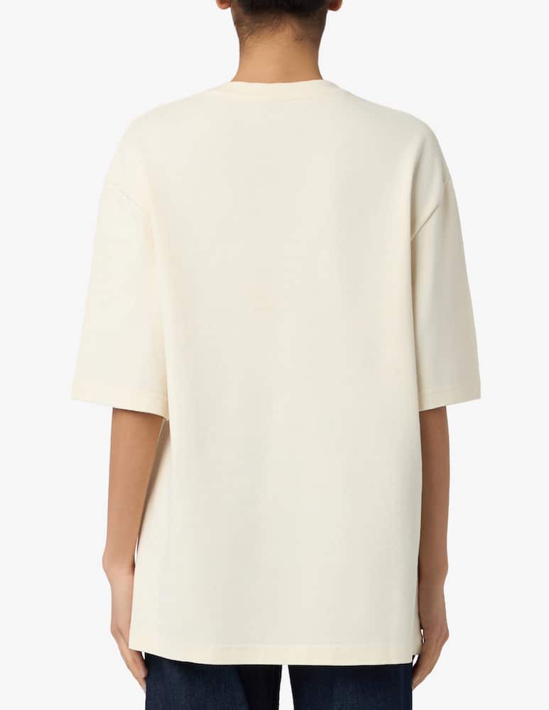 Jacquemus T-shirt patch fragola - immagine 3 Jacquemus T-shirt patch fragola - immagine 3