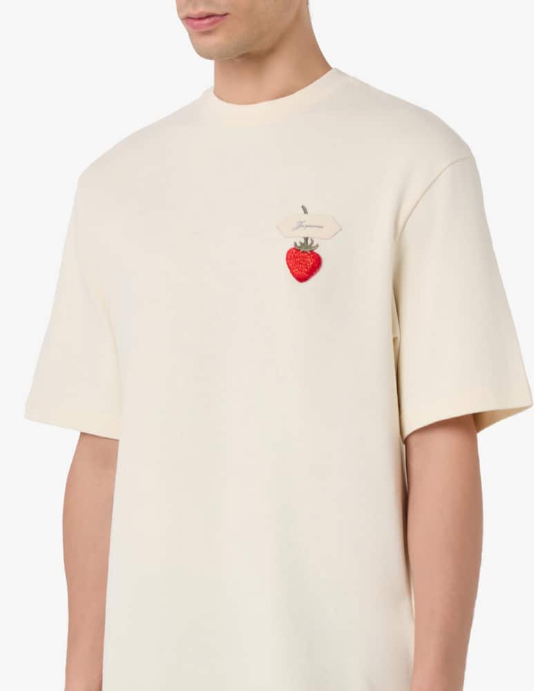 rinascente Jacquemus T-shirt patch fragola