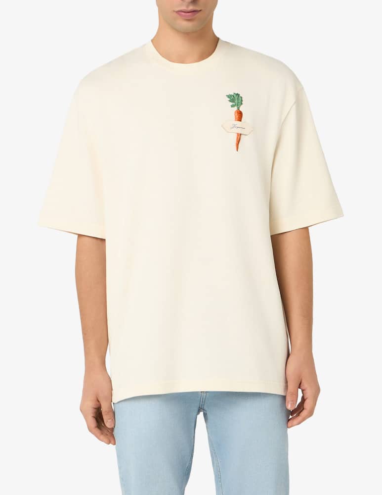 rinascente Jacquemus T-shirt carota
