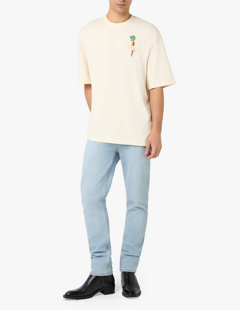 rinascente Jacquemus T-shirt carota