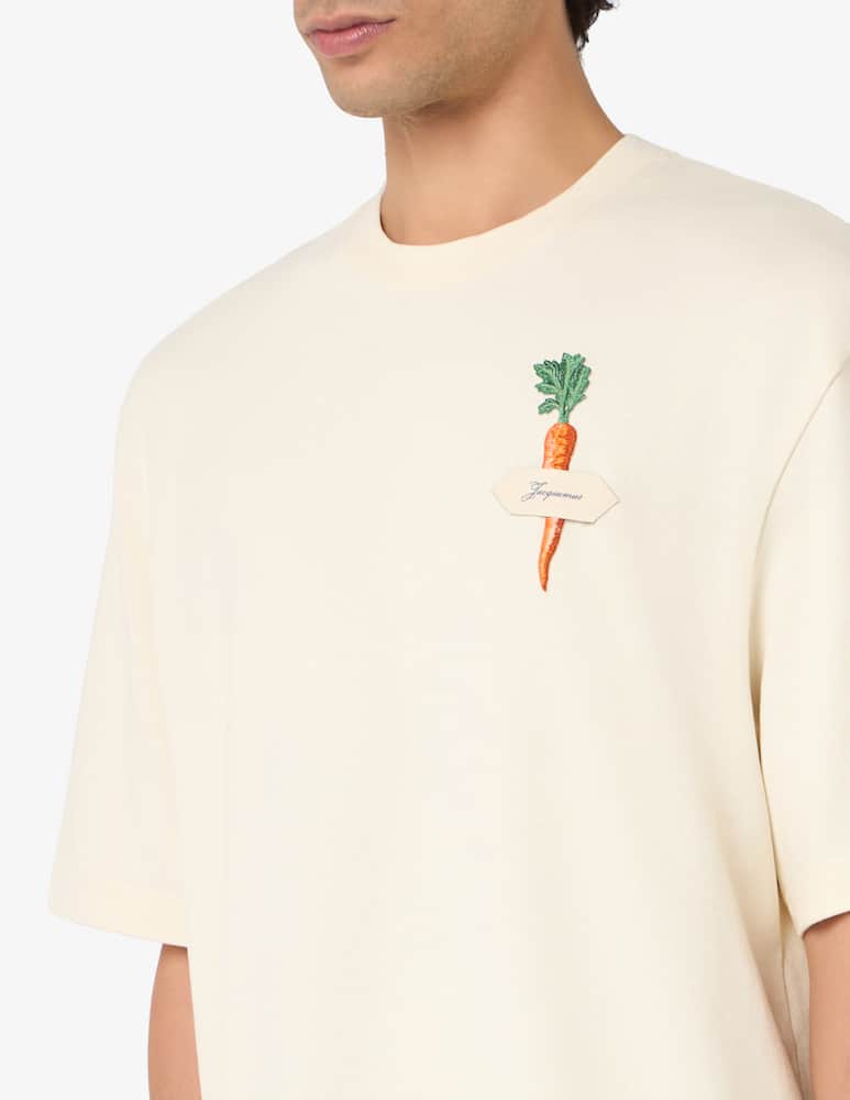 rinascente Jacquemus T-shirt carota