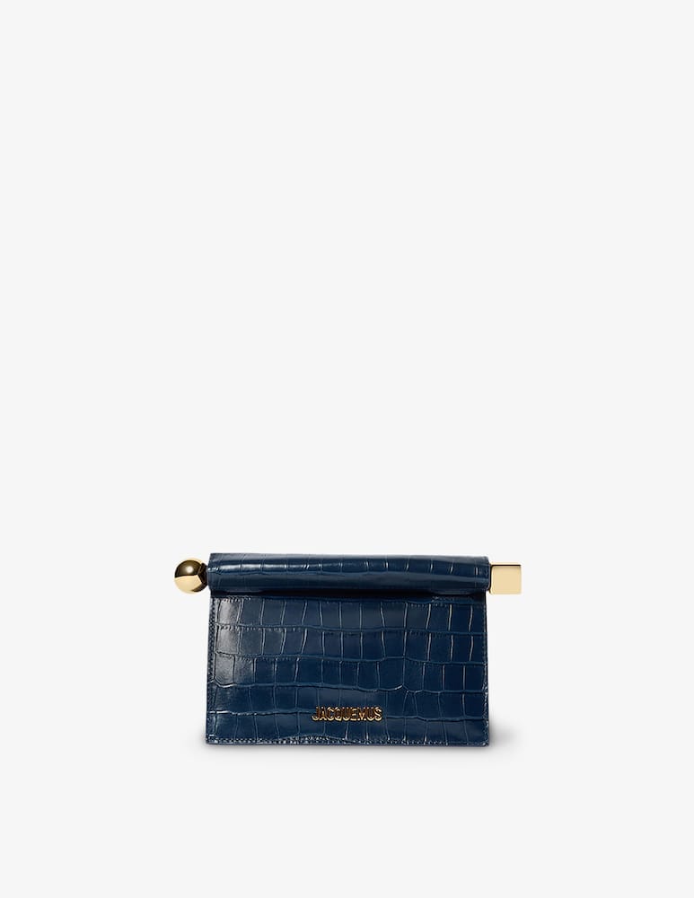 rinascente Jacquemus Borsa Le Petit Pochette Rond Carré