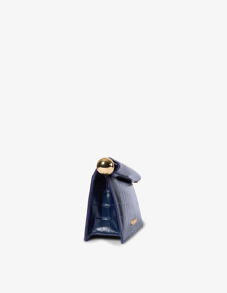 rinascente Jacquemus Borsa Le Petit Pochette Rond Carré