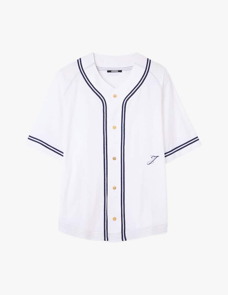 Jacquemus Baseball short sleeve shirt - picture 1 Jacquemus Baseball short sleeve shirt - picture 1