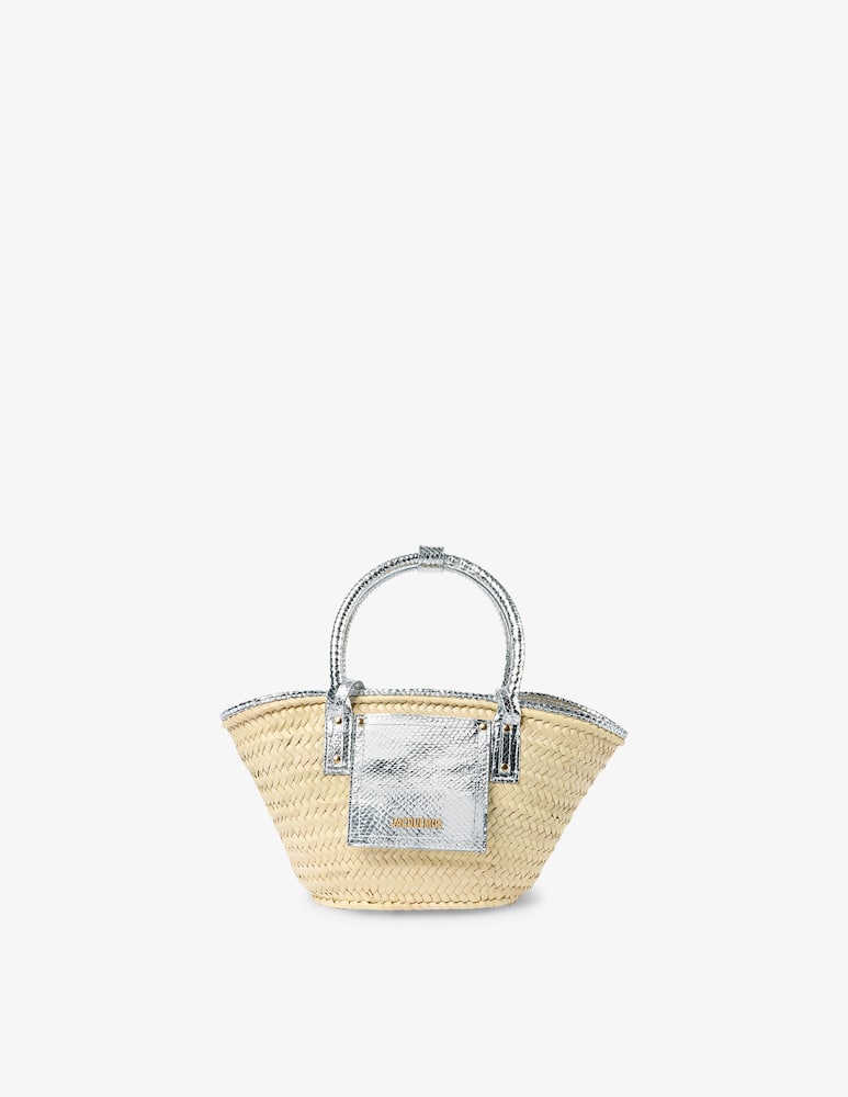 rinascente Jacquemus Borsa Le Petit Panier Soli