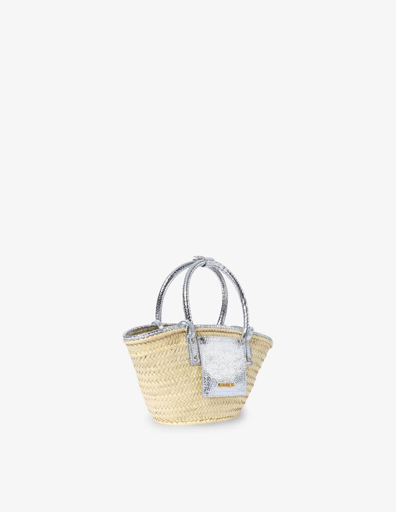 rinascente Jacquemus Borsa Le Petit Panier Soli