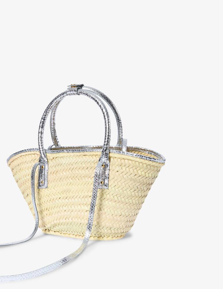 rinascente Jacquemus Borsa Le Petit Panier Soli