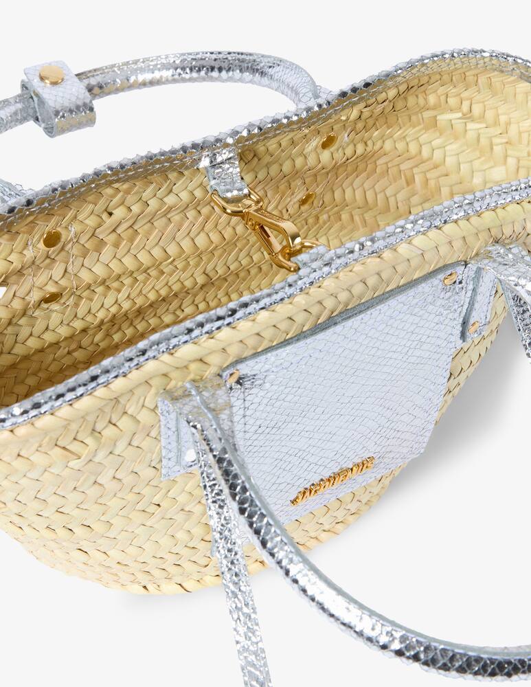rinascente Jacquemus Borsa Le Petit Panier Soli