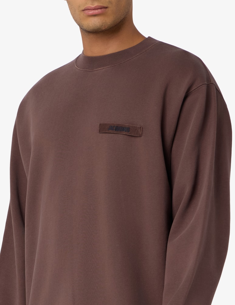 Jacquemus Logo sweatshirt - picture 4 Jacquemus Logo sweatshirt - picture 4