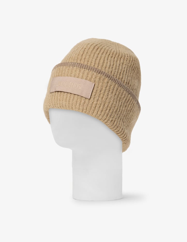Jacquemus grois rib beanie - picture 1 Jacquemus grois rib beanie - picture 1