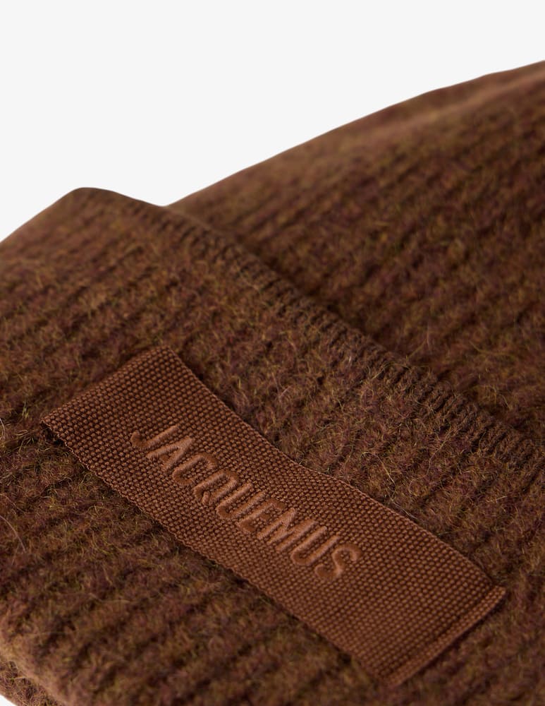 rinascente Jacquemus Berretto a coste Le Bonnet Gros Grain