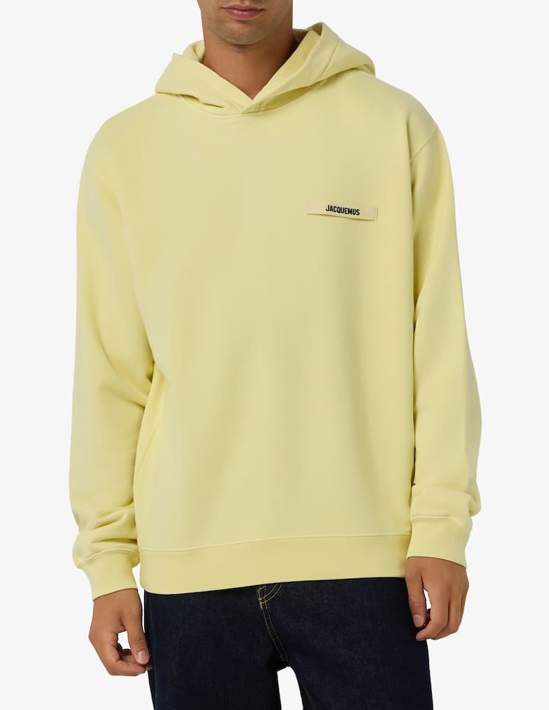 Jacquemus Hoodie with logo patch - picture 1 Jacquemus Hoodie with logo patch - picture 1