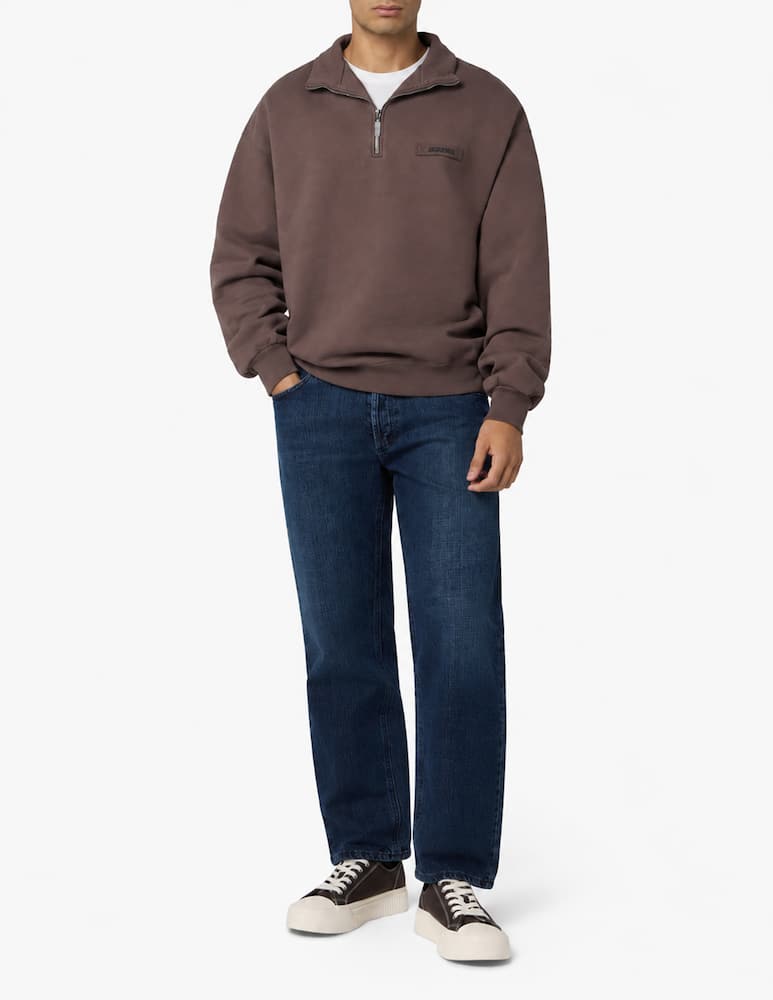 Jacquemus Half zip sweatshirt - picture 2 Jacquemus Half zip sweatshirt - picture 2