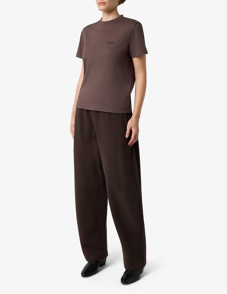Jacquemus Logo t-shirt gros grain - picture 2 Jacquemus Logo t-shirt gros grain - picture 2