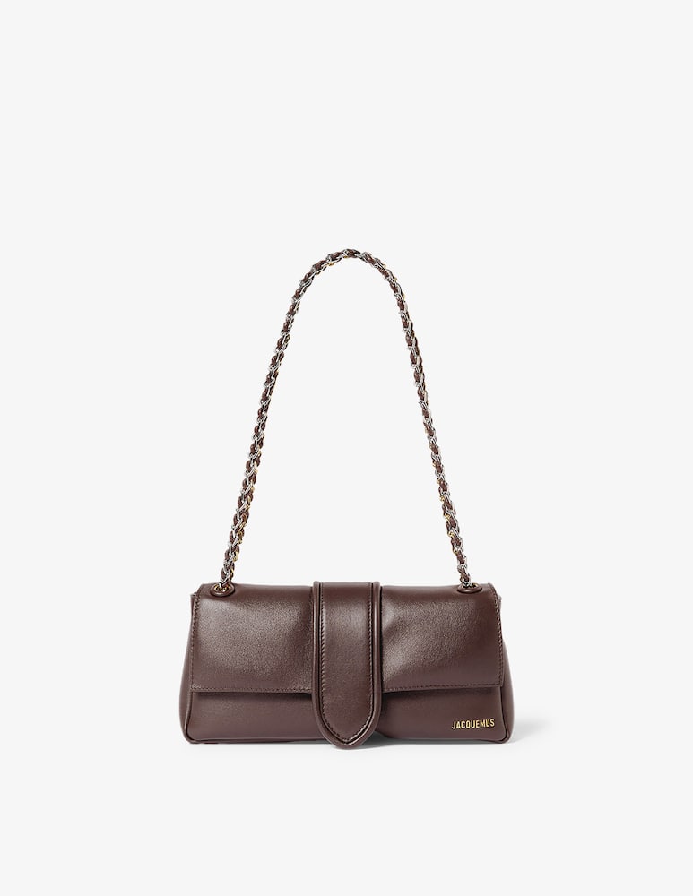 rinascente Jacquemus Le Bambino chain shoulder bag