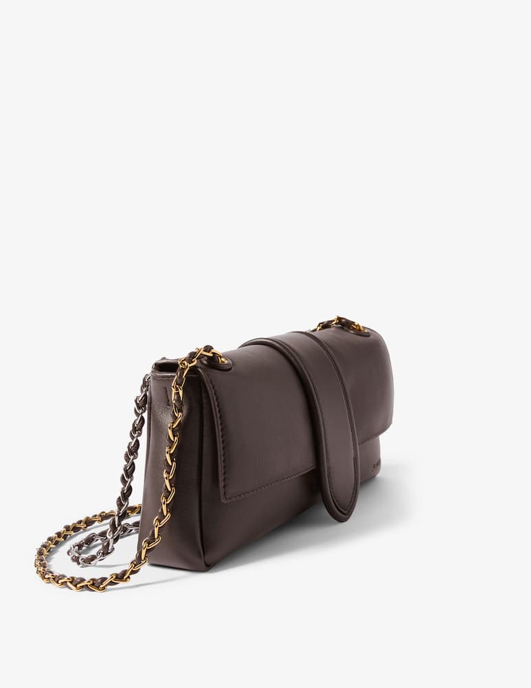 rinascente Jacquemus Le Bambino chain shoulder bag