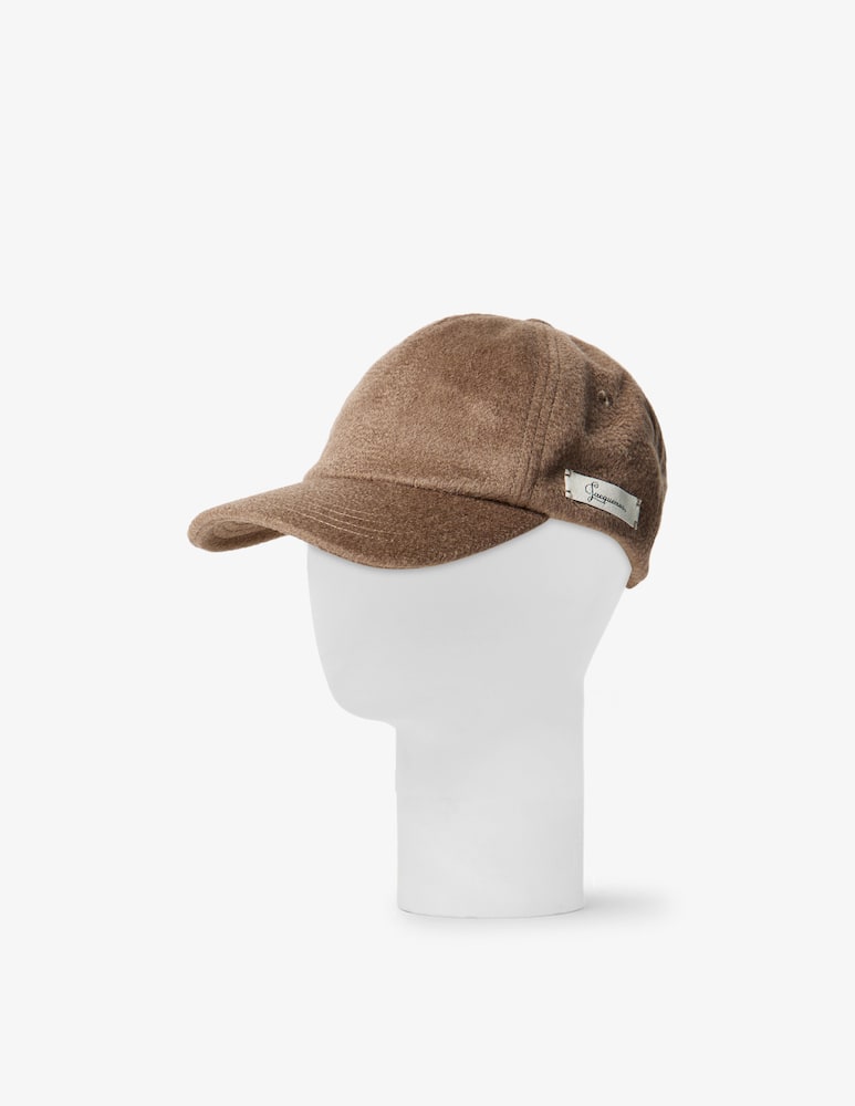 Jacquemus Cappellino La Casquette cavallo - immagine 1 Jacquemus Cappellino La Casquette cavallo - immagine 1