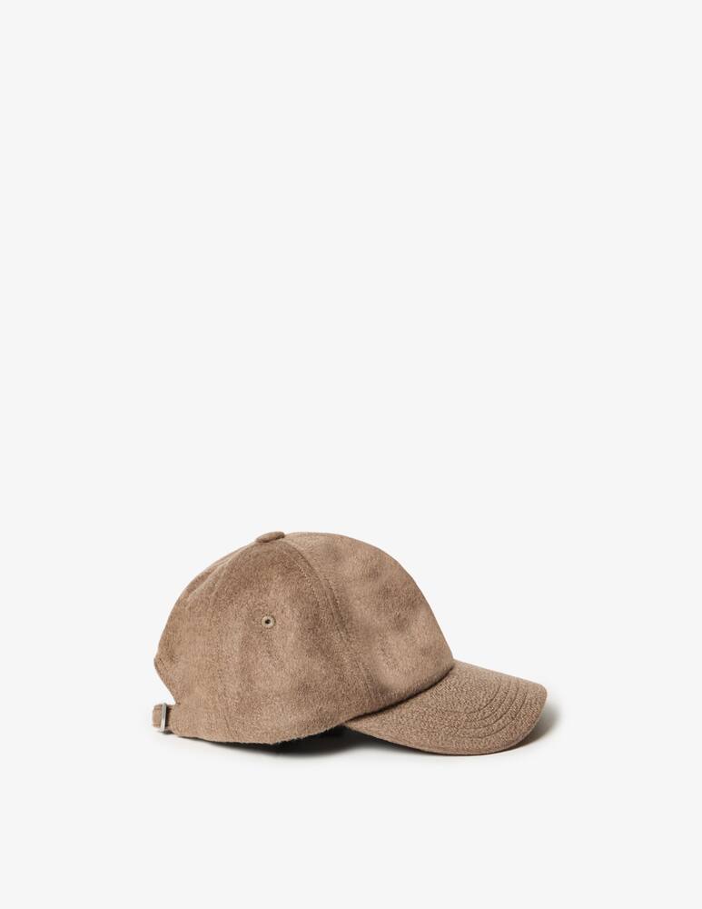 rinascente Jacquemus faux fur cap