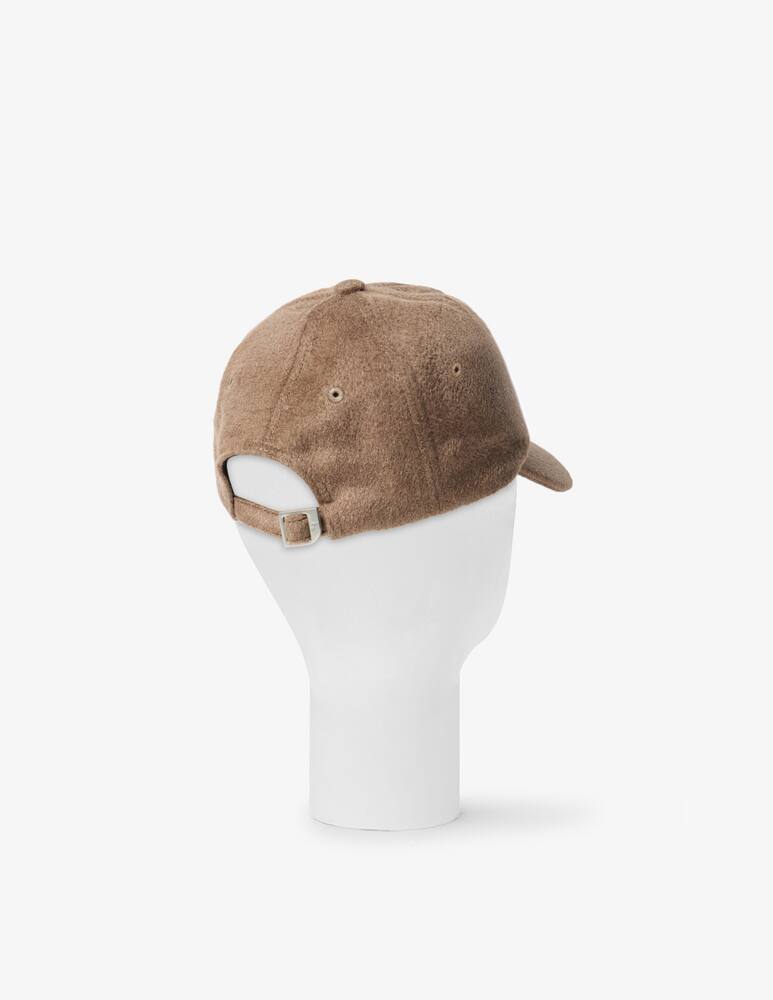rinascente Jacquemus faux fur cap