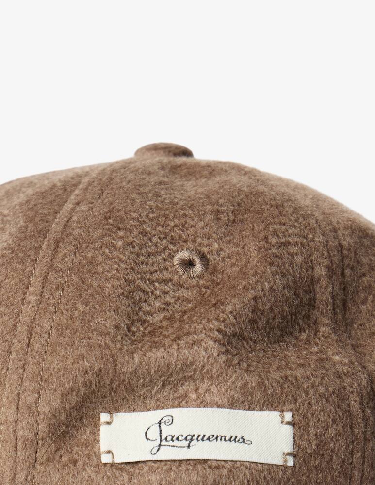 rinascente Jacquemus faux fur cap