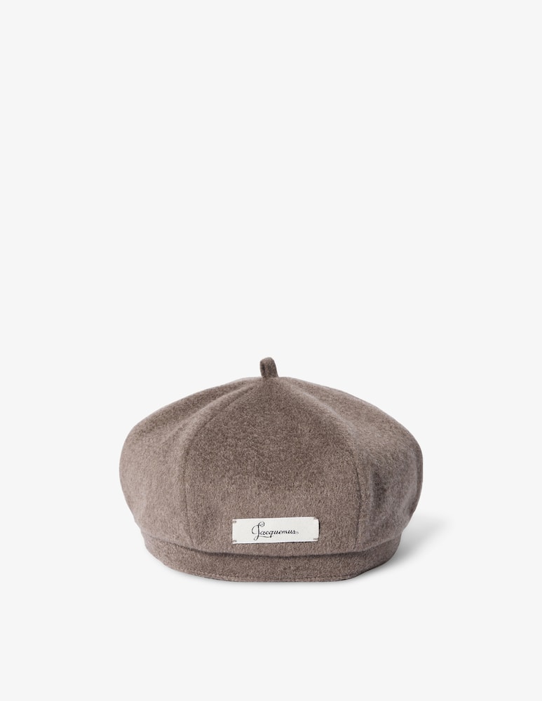 Jacquemus Le Beret Cavallo - immagine 1 Jacquemus Le Beret Cavallo - immagine 1
