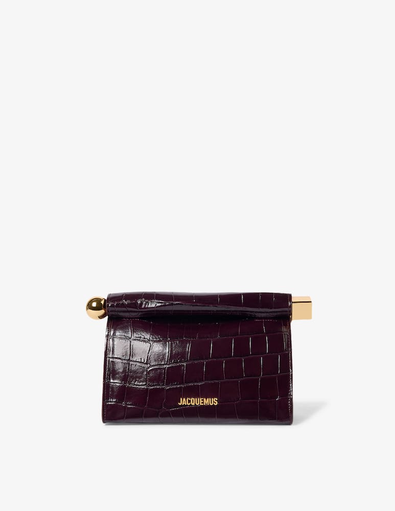 Jacquemus Le sac rond carre handbag - picture 1 Jacquemus Le sac rond carre handbag - picture 1