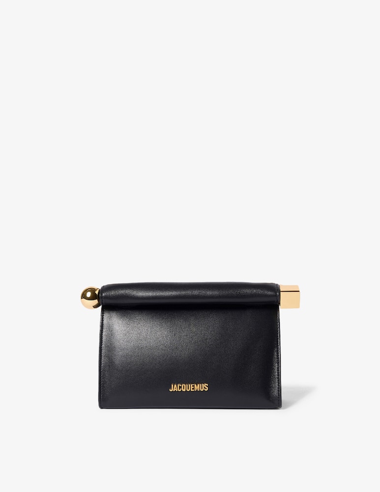 Jacquemus Borsa a mano Le sac rond carré - immagine 1 Jacquemus Borsa a mano Le sac rond carré - immagine 1