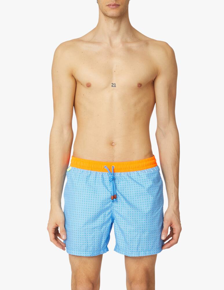 rinascente Gili's Trawangan sky swimshorts - multi
