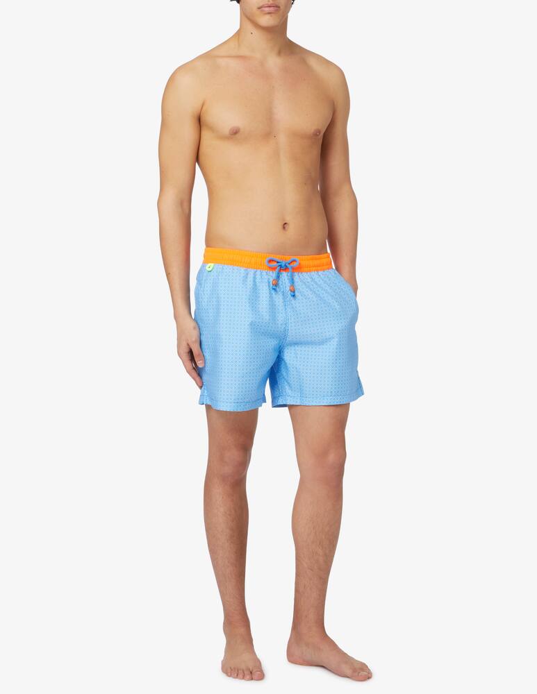 rinascente Gili's Costume trawangan sky blue azulejos 