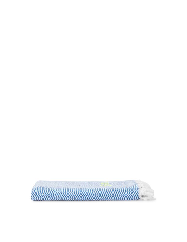 rinascente Gili's Fouta navydiamond towel