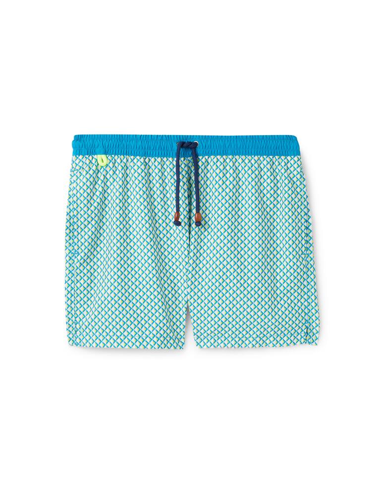 rinascente Gili's Trawangan turquoise miami beach swim shorts