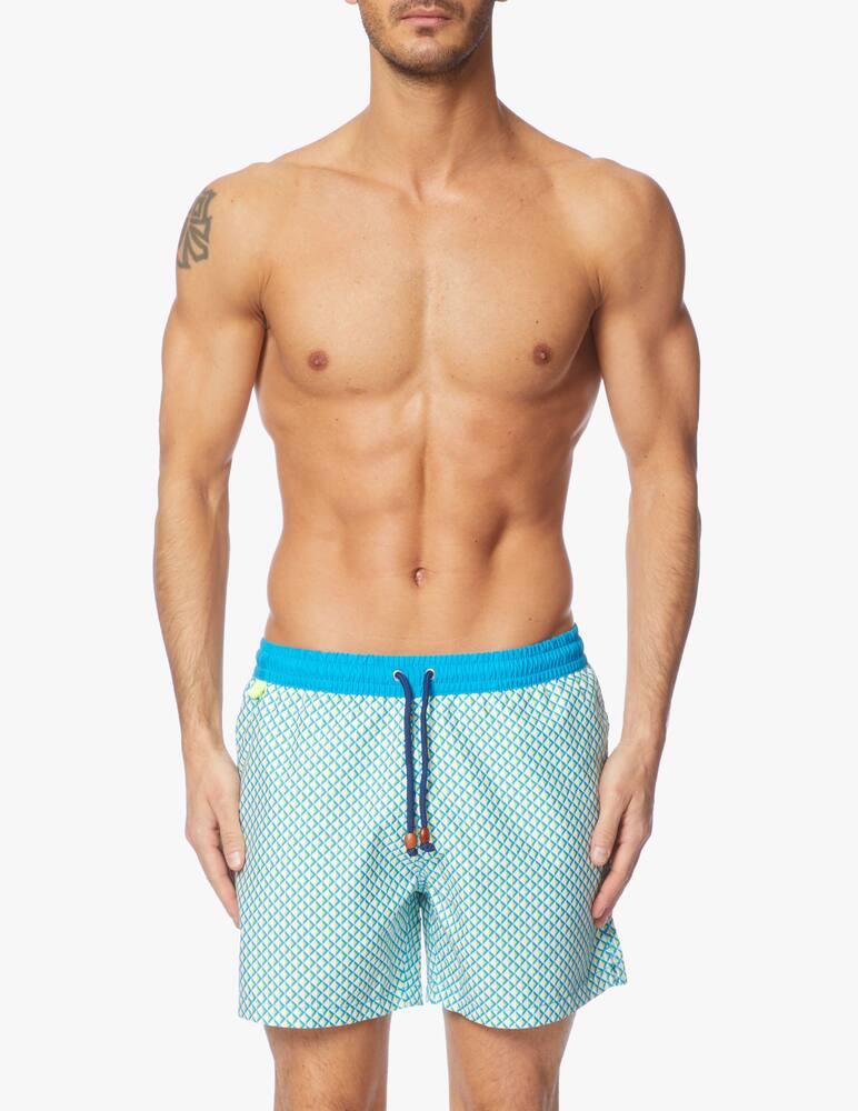 rinascente Gili's Trawangan turquoise miami beach swim shorts