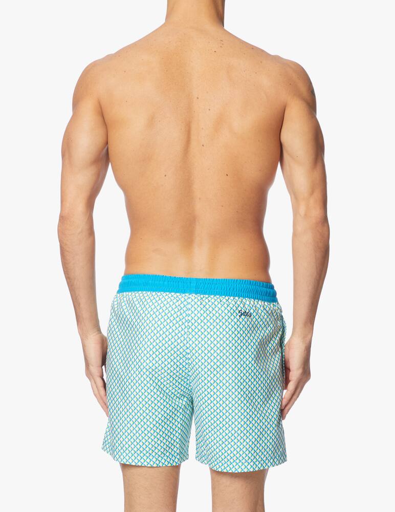 rinascente Gili's Trawangan turquoise miami beach swim shorts