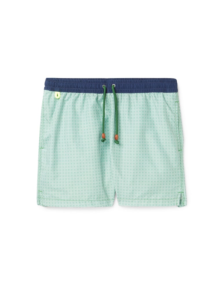 rinascente Gili's Costume boxer trawangan khaki azulejos