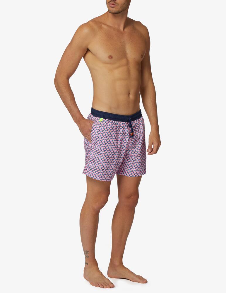 rinascente Gili's Costume trawangan pink sensu Multicolor 