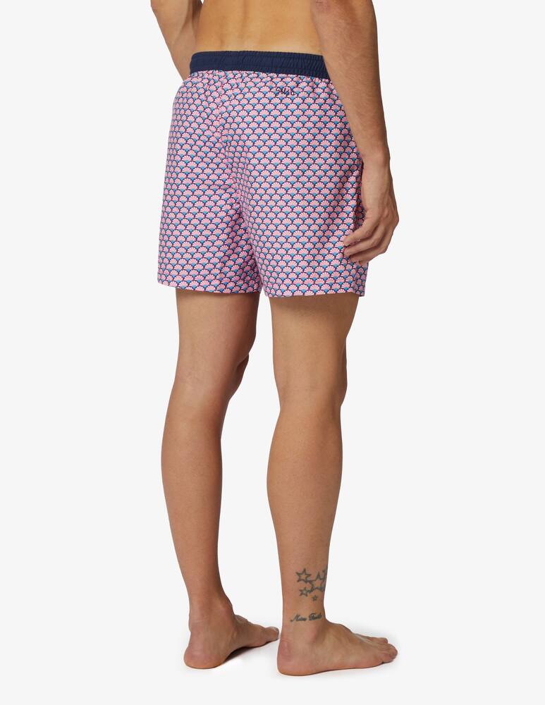 rinascente Gili's Costume trawangan pink sensu Multicolor 