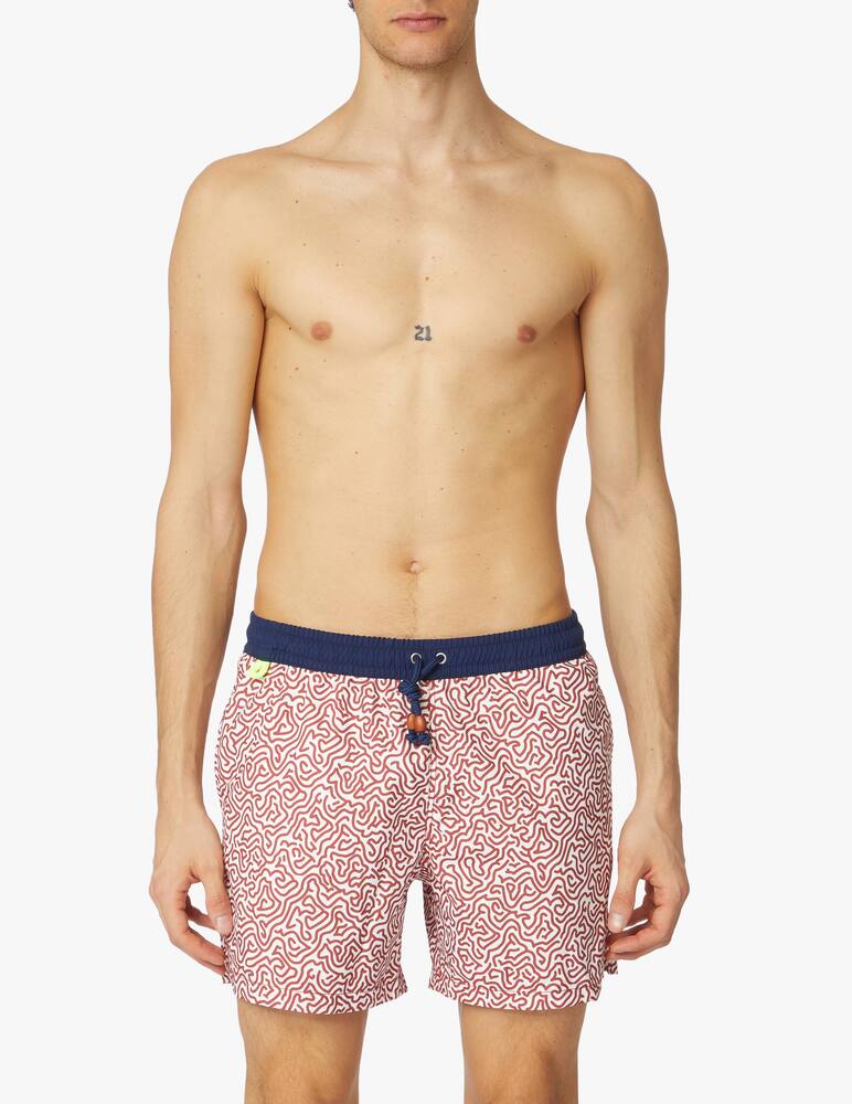 rinascente Gili's Costume trawangan kalahari - multicolor