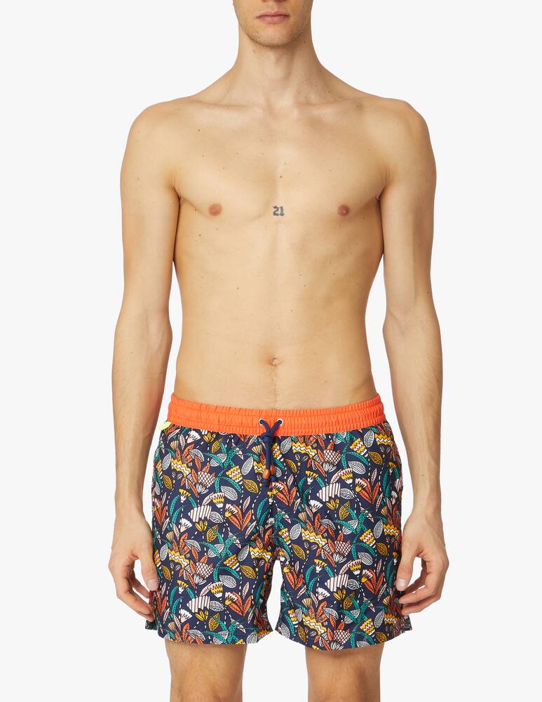 rinascente Gili's Trawangan savannah swimshorts - multi