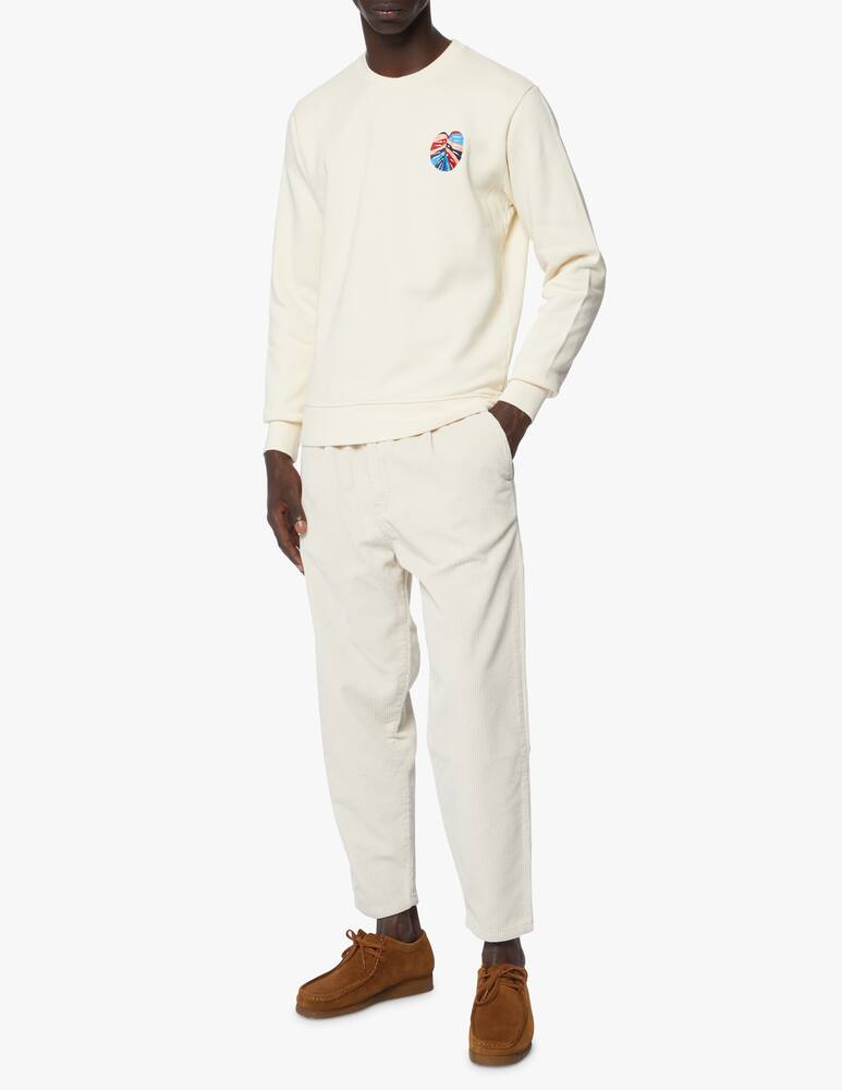 rinascente Olow Felpa girocollo monstera